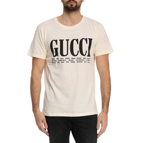 white gucci t shirt cheap|authentic gucci men tee shirts.